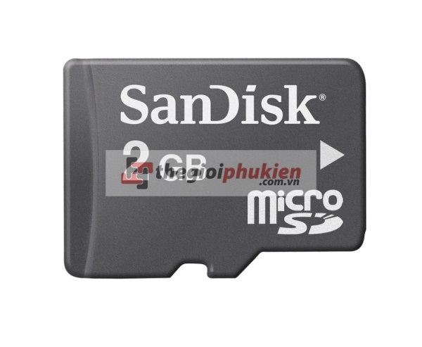 Thẻ nhớ Micro SD 2Gb